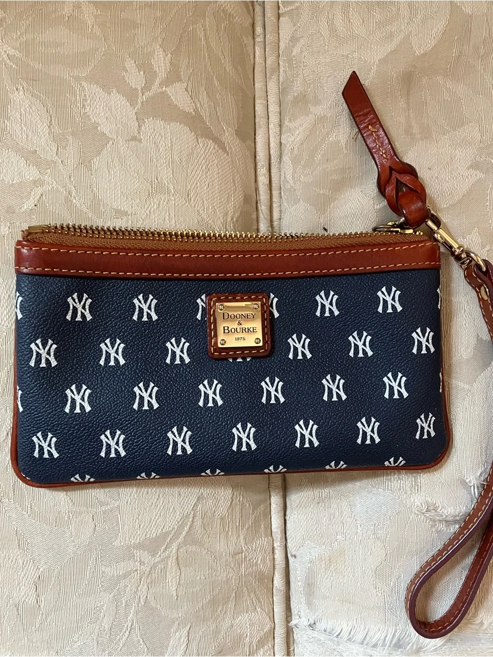 New York Yankees Dooney & Burke Clutch